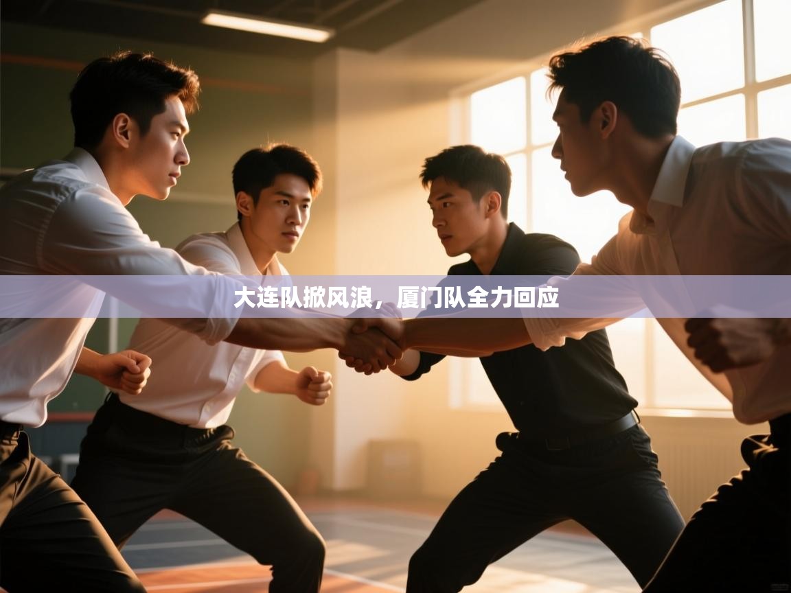 大连队掀风浪,厦门队全力回应 第1张