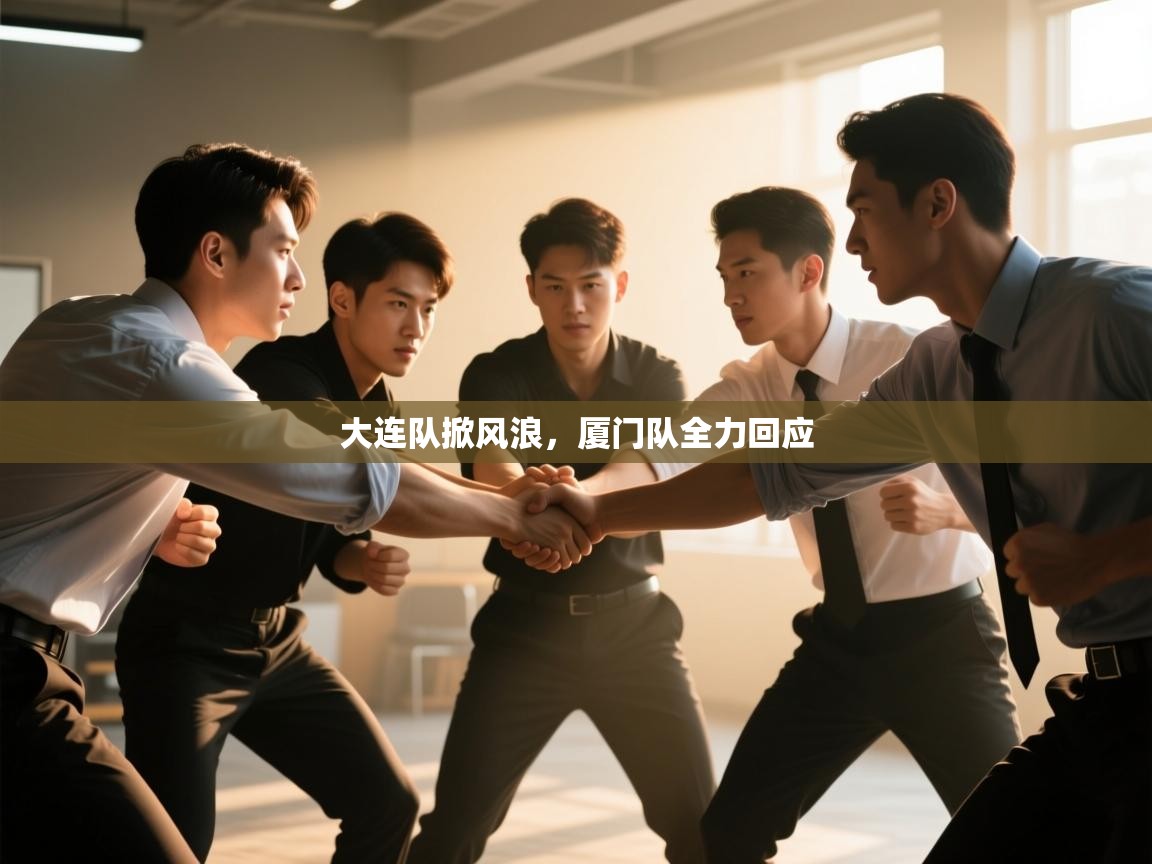大连队掀风浪,厦门队全力回应 第2张