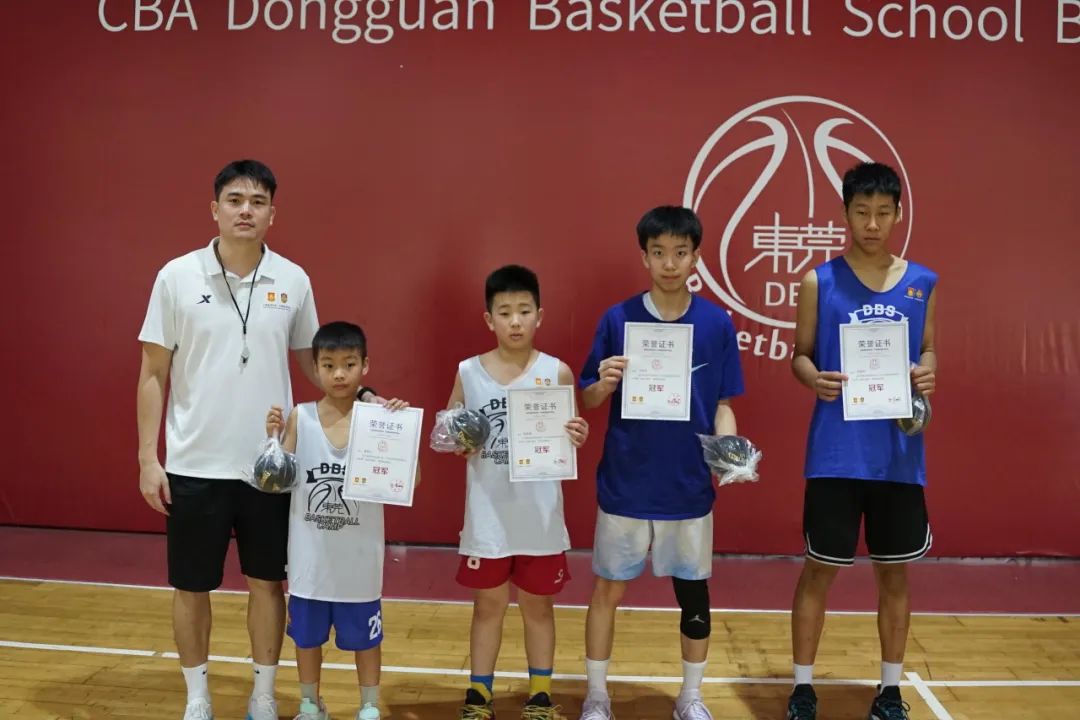 篮球训练营圆满结束，学员成绩有所提高