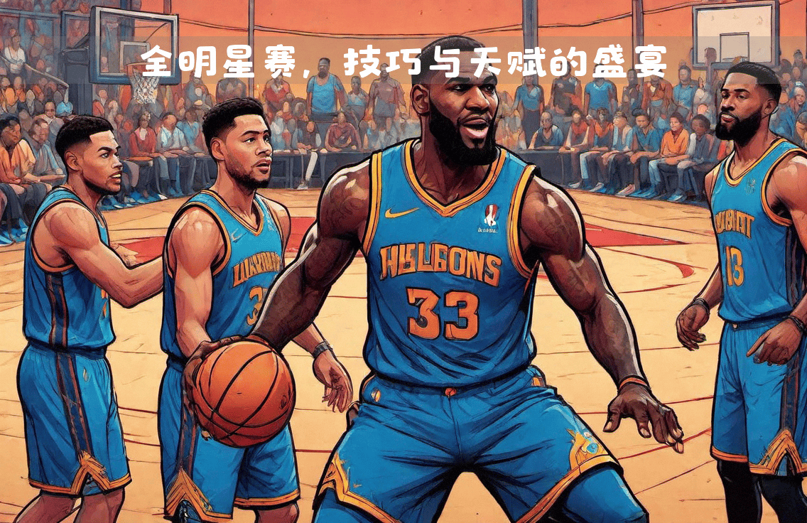 美洲明星球员在全明星赛中上演精彩对决